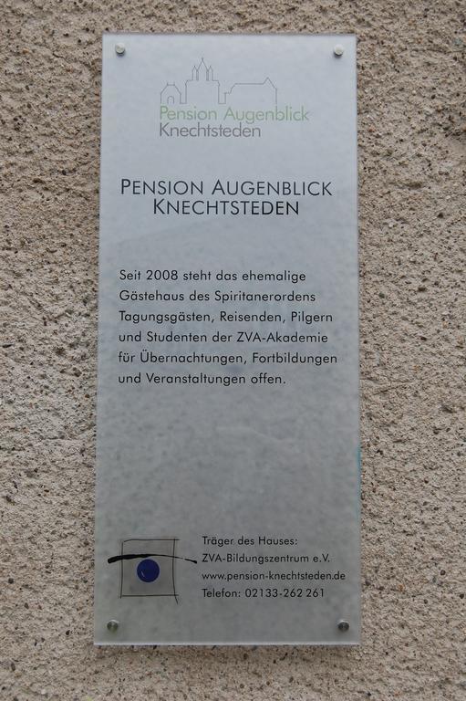 Pension Augenblick Knechtsteden Dormagen Zewnętrze zdjęcie